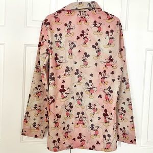 Mickey Collar Top